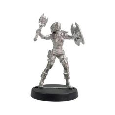 Imagem de Anaya Kalimbe - Basilisco Miniaturas - Metal Branco - RPG - RPG