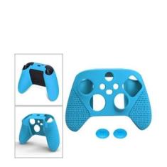 Imagem de Capa Case Silicone Antiderrapante + 2 Grips Xbox Séries X/S - Tz