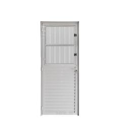 Imagem de Porta Postigo 2.10 X 0.80 Alumínio Branco Lado Direito - Hale