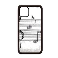 Imagem de Capa com estampa simples de música clássica para iPhone 12 Pro Max para Apple Mini Mobile Case