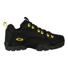 Imagem de Tênis Oakley Flak II Skin Preto/Amarelo FOF100406-Masculino