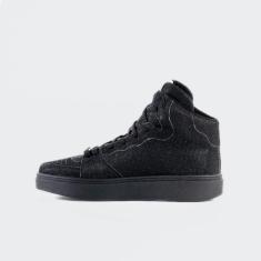 Imagem de Tenis Casual Botinha Feminino London High para Academia com Sola Confortavel-Feminino