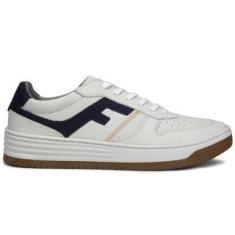 Imagem de Tênis Casual Freeway Couro LOUD02 Masculino-Masculino