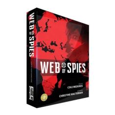 Imagem de Jogo de Tabuleiro Golden Bell Studios Web of Spies, Red