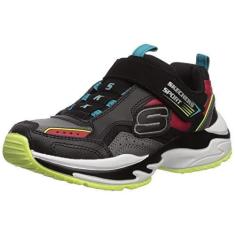 Imagem de Skechers Kids' Lightweight Gore & Strap Snea Sneaker