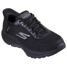 Imagem de Skechers Tênis feminino Hands Free Slip-ins Go Run Consistent 2.0 Endure, Preto, 38
