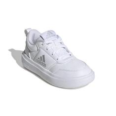 Imagem de adidas Park St Tênis, Branco/Prata Metálico/Branco, 17