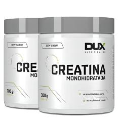 Imagem de KIT 2X CREATINA MONOHIDRATADA (300G) DUX NUTRITION-Unissex