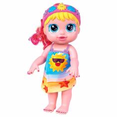 Imagem de Boneca de Vinil - Baby's Collection - Dia de Beleza Loira - Super Toys