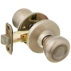 Imagem de Kwikset 92001-512 Puxador de armário e armário Tylo em latão antigo