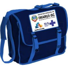 Imagem de Bolsa De Lona Personalizada Para Agentes De Saúde Endemias - D-Express