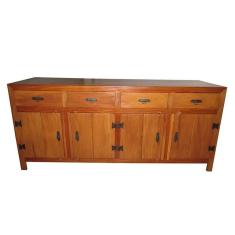 Imagem de Buffet Rústico Noruega em Madeira de Demolição - Cód 1842