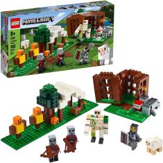 Imagem de Lego Minecraft the Pillager Outpost - Lego 21159