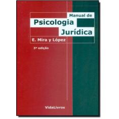 Imagem de Manual De Psicologia Juridica - 3 Edicao - Encadernação Desconhecida - 9788588387515