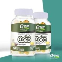 Imagem de Oleo De Coco 1g 60caps Green Nutrition