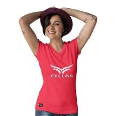 Imagem de Camiseta Feminina Gola V Cellos Classic Ii Premium W