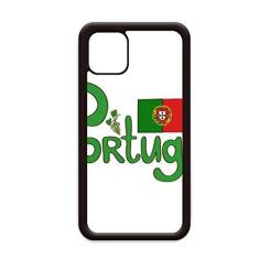 Imagem de Capa com estampa verde bandeira nacional de Portugal para iPhone 11 Pro Max para Apple Mobile Case