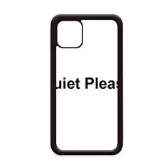 Imagem de Capa Quite Please Warning Symbol Pattern para iPhone 11 Pro Max para Apple Mobile Case Shell