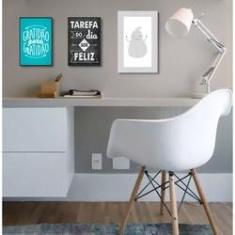 Imagem de Quadro Placa Decorativa - Infantil Pera