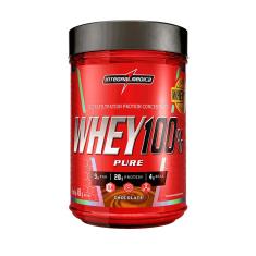 Imagem de Whey 100% Pure Integralmedica Chocolate 450g 