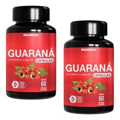 Imagem de 2x Guaraná 500mg -60 Cápsulas- Natunéctar