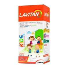 Imagem de Lavitan Kids Suplemento Vitamínico Suspensão Oral 240Ml - Cimed
