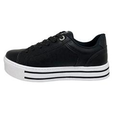 Imagem de TENIS VIA MARTE 22-10206 PRETO