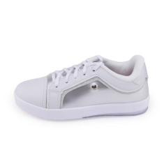 Imagem de Tênis mna Kidy Hype 184.0087 cadarço brilho