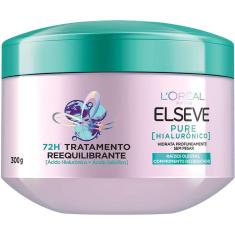 Imagem de Máscara de Tratamento L'Oréal Paris Elseve Pure Hialurônico 300gm
