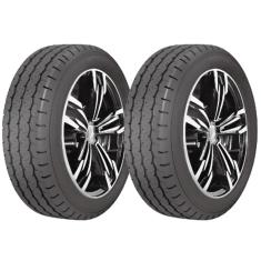Imagem de Kit 2 pneus doublestar 225/75R16 10PR-C 121/120R ltech DL01