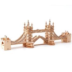 Imagem de Quebra-cabeça 3D Rowood London Tower Bridge para adultos