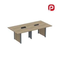 Imagem de Mesa de Reunião 3200x1200 Mrcpb3212pp Noce Naturalle/Grafito