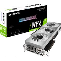 Imagem de Placa de Video NVIDIA GeForce RTX 3080 Ti 12 GB GDDR6X 384 Bits Gigabyte GV-N308TVISION