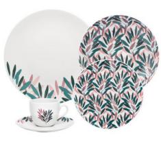 Aparelho de Jantar/Chá 30 Peças - Coup Serene – Porcelouças - Porcelouças -  Especializada Oxford