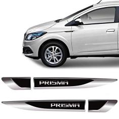 Imagem de Aplique Lateral Prisma Decorativo Emblema Resinado Par
