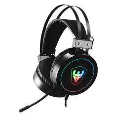 Imagem de Headset Gamer Satellite AE-358 USB / 7.1 / Microfone / RGB - Preto