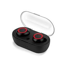 Imagem de Fones de ouvido sem fio TWS Bluetooth 5.0 Stereo Sports Headset com microfone HD Controle de toque sem fio com estojo de carregamento de 400 mAh Double the comfort