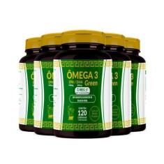 Imagem de 5X Omega 3 120 Caps Epa540mg + Dha360mg Hf Suplementos - Hf Suplements