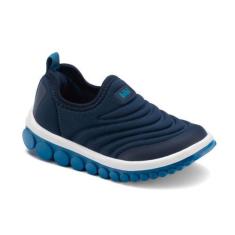 Imagem de Tênis Infantil Masculino Bibi Roller Marinho Cobalt