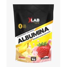 Imagem de Xlab Albumina - 1000G Morango Com Banana