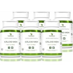 Imagem de Kit Com 06 - Cálcio Mdk (Cálcio, Magnésio, Vitamina D e K2) 60 Capsulas TuttiFlora