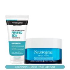 Imagem de Kit Sabonete Purified Skin 60G + Hydro Boost Neutrogena 50G