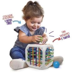 Imagem de Brinquedo Educativo Cubo Entrelaçado - Elka 1171
