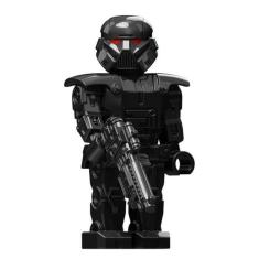 Imagem de Boneco Blocos De Montar The Mandalorian Death Trooper