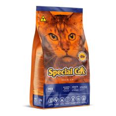 Imagem de Ração Special Cat Mix Gatos Adultos 10,1Kg