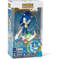 Imagem de Boneco Sonic The Hedgehog Action Figure Montável 10cm