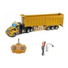 Imagem de Caminhão Graneleiro Controle Remoto Recarregável - Toys