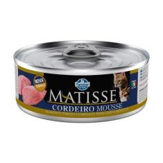 Imagem de Ração Úmida Lata Matisse Para Gatos Mousse Cordeiro 85G