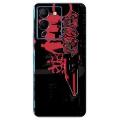 Imagem de Capa Adesivo Skin055 Verso Para Infinix Note 12 G96 - KawaSkin