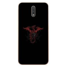 Imagem de Capa Adesivo Skin255 Verso Para Nokia 2.3 (2019) - Kawaskin